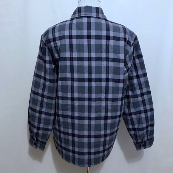 And Now This NWT Plaid Shirt Jacket Men XL - Picture 7 of 13
